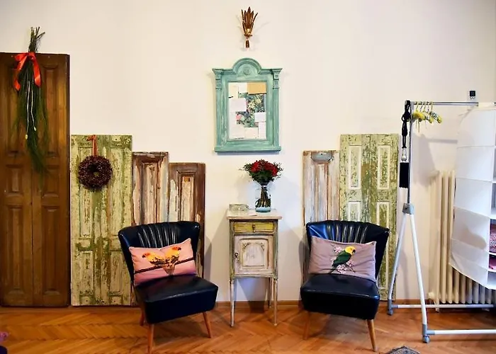 布鲁门公寓 公寓 布达佩斯